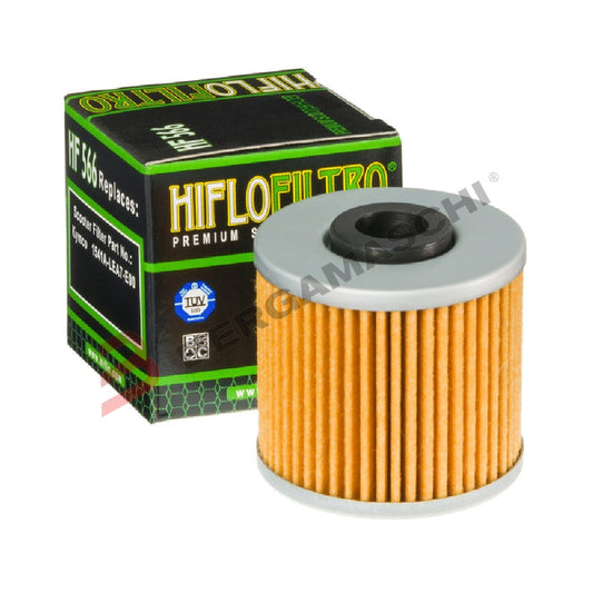 HIFLO OIL FILTER KYMCO DOWNTOWN 125/300 I +PREMIUM SCOOTER+