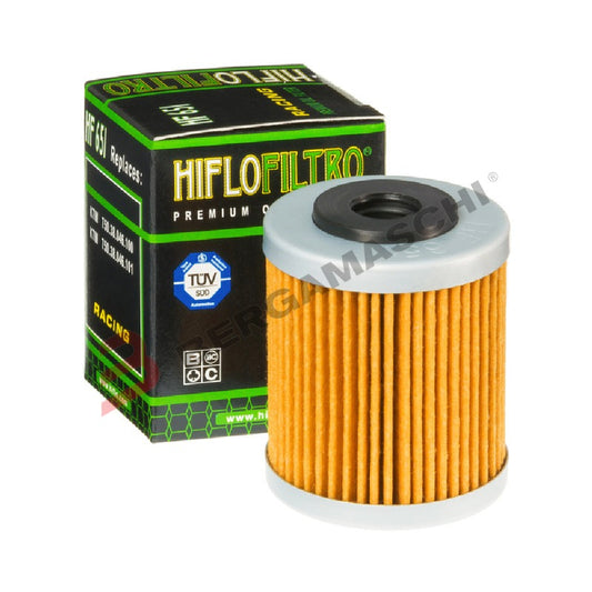 HIFLO FILTRO OLIO KTM DUKE 690 12-