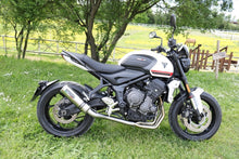 SCARICO GPR TRIUMPH TRIDENT 660 2021/2024 E5 M3 INOX