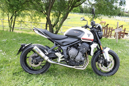 SCARICO GPR TRIUMPH TRIDENT 660 2021/2024 E5 M3 INOX