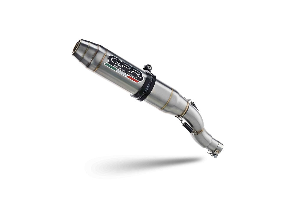 SCARICO GPR - HONDA CRF 300 L / RALLY 2025/2026 E5 PLUS DEEPTONE INOX