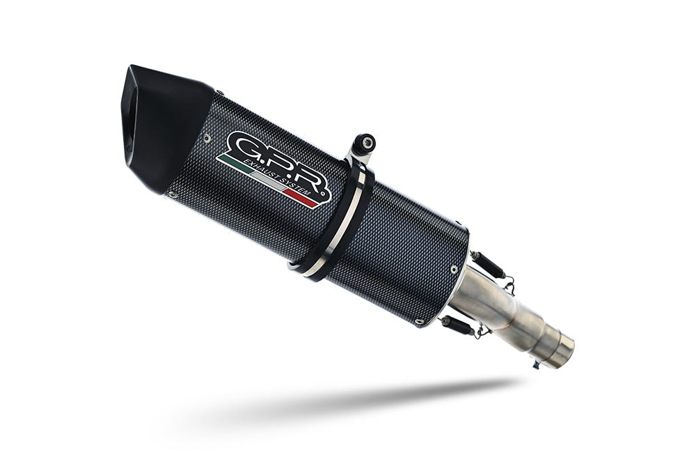 SCARICO GPR - HONDA XL 750 TRANSALP 750 2025/2026 E5 PLUS FURORE EVO4 POPPY