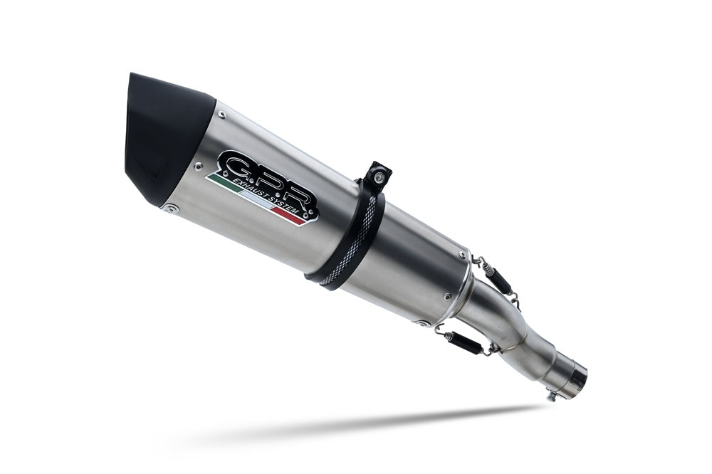 SCARICO GPR - HONDA XL 750 TRANSALP 750 2025/2026 E5 PLUS NEW GRAND PRIX EVO TITANIUM