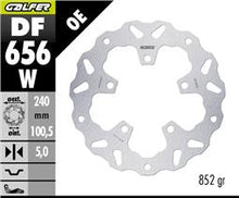GALFER DISCO WAVE FISSO 240X5MM CFMOTO MT 450 MY24 (Rear)