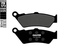 GALFER PASTIGLIE SEMI METALLICHE ANTERIORI