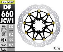 GALFER DISCO WAVE FLOATECH RACING 320x5.5MM APRILIA RS 660