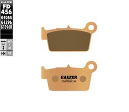 GALFER SINTER OFF-ROAD BRAKE PADS BETA ENDRUO (POSTERIORI)