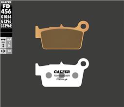 GALFER SINTER RACING OFF-ROAD BRAKE PASTIGLIE