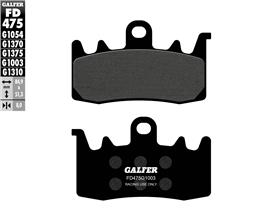 GALFER GP BRAKE PADS APRILIA RSV TUONO V4 R / BMW S 1000 RR / DUCATI 899 PANIGALE / HONDA CBR 1000 RR / KTM 1290 SUPER AD