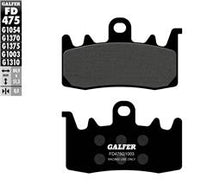 GALFER GP BRAKE PADS APRILIA RSV TUONO V4 R / BMW S 1000 RR / DUCATI 899 PANIGALE / HONDA CBR 1000 RR / KTM 1290 SUPER AD 