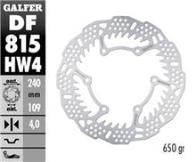 GALFER DISCO SHARK FISSO 240X4MM Beta MX (Rear)