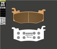GALFER SINTER SPORT RACING BRAKE PASTIGLIE DUCATI PANIGALE V4 MY25