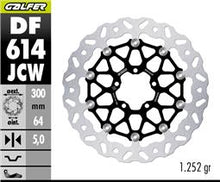 GALFER DISCO WAVE FLOATECH (C.ALU) 300X5MM (FRONT) KTM DUKE 990 MY24