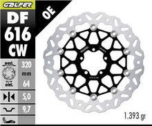 GALFER DISCO WAVE FLOATING (C.ALU.) 320X5mm KTM 890 SMT