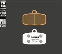 GALFER PASTIGLIE FRENO ANTERIORI SINTERED RACING COMPOUND (G1396R / G1375R)