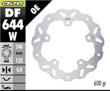 GALFER DISCO W FISSO 240X4MM (REAR) KOVE 800X ADV RALLY MY24