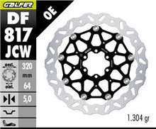 GALFER DISCO WAVE FLOATECH (C.ALU) 320X5MM (FRONT) BMW HP4/S1000R/RR