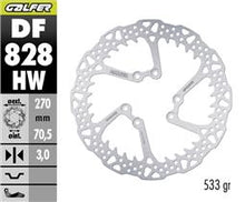 GALFER DISCO SHARK FISSO 270X3MM TM RACING (Front)