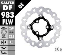 GALFER DISCO FRENO WAVE FLOTTANTE PIT BIKE 220X4MM