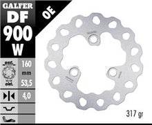 GALFER DISCO WAVE FISSO 190X4MM PITBIKE