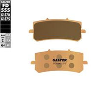 GALFER PASTIGLIE SINTER PITBIKE FRONT