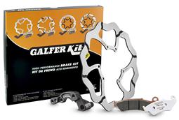 GALFER KIT FRENI ANTERIORI OVERSIZE 280mm KAWASAKI KX (2015-)