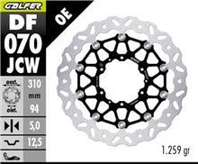 GALFER DISCO WAVE FLOATECH (C.ALU) 310x5mm (FRONT) HONDA CBR600 RR MY21