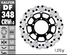 GALFER DISCO FRENO FLOTTANTE GROOVED SUZUKI GSXE 1000 (05)