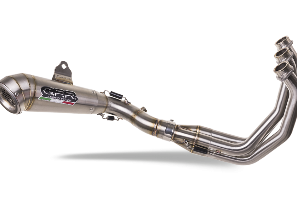 SCARICO GPR TRIUMPH TRIDENT 660 2021/2024 E5 POWERCONE EVO NON OMOLOGATO