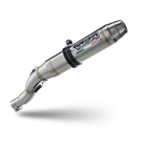 GPR SCARICO KAWASAKI Z 900 2017/2019 E4 DEEPTONE INOX