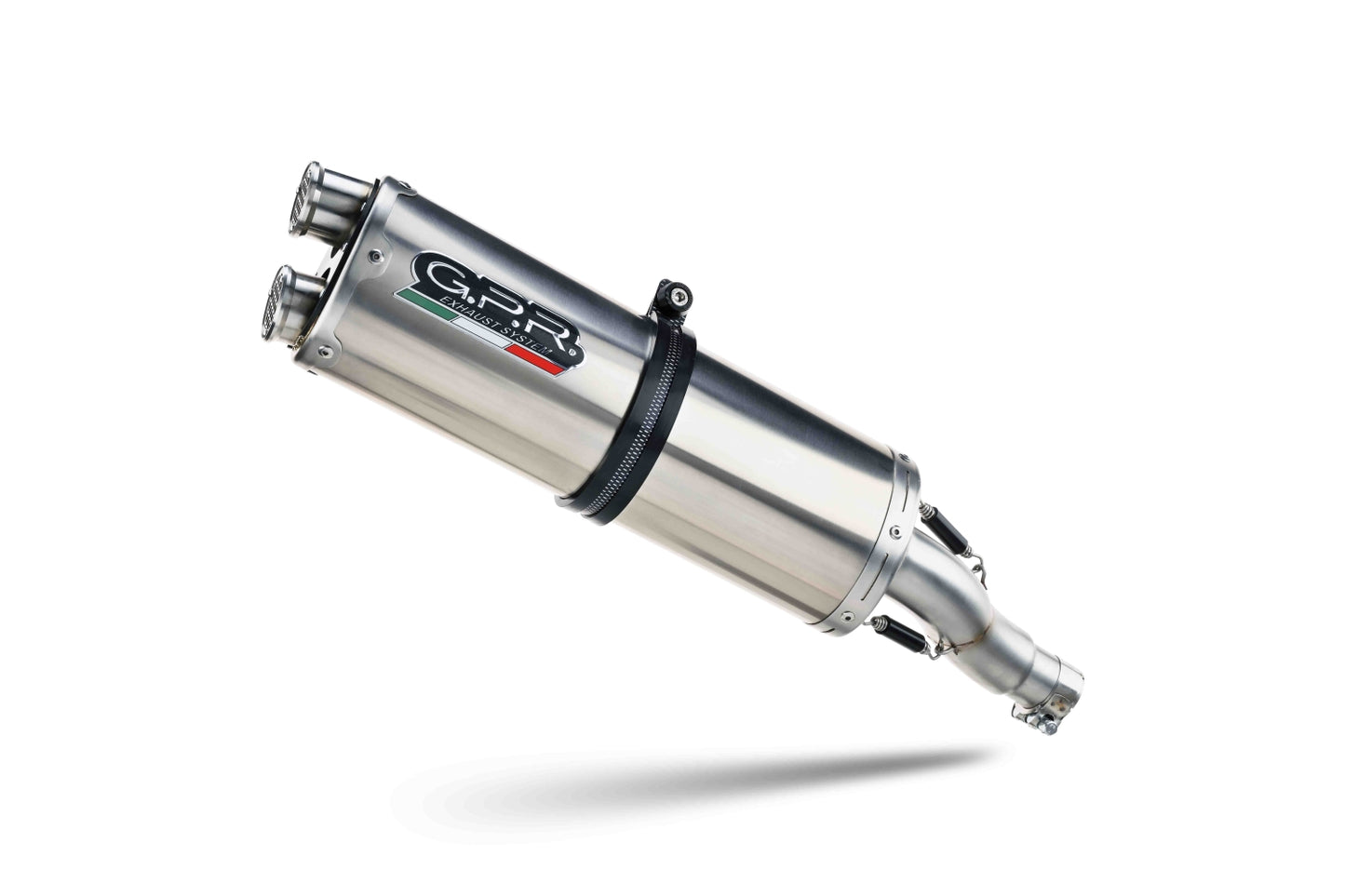 SCARICO GPR - KOVE 800X PRO 2024/2026 DUAL INOX