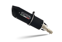 SCARICO GPR KAWASAKI Z 900 2021/2024 E5 FURORE EVO4 NERO