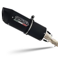 SCARICO GPR - SUZUKI GSX-R 600 K8 2008/2010 FURORE NERO