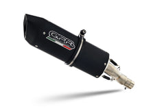 SCARICO GPR - KAWASAKI ZX-6R 636 2003/2004 FURORE NERO
