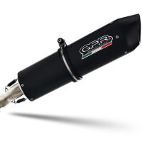 SCARICO GPR - MOTO GUZZI V85 TT 2021/2024 E5 FURORE EVO4 NERO