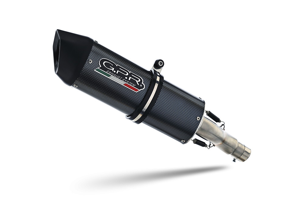 SCARICO GPR HONDA XL 750 TRANSALP 750 2024/2025 E5 FURORE EVO4 POPPY