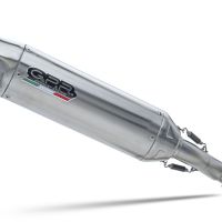 SCARICO GPR - MOTO GUZZI V85 TT 2021/2024 E5 FURORE-X INOX