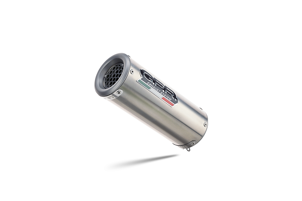 SCARICO GPR KAWASAKI Z 500 2023/2025 E5 M3 INOX