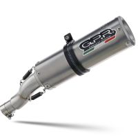 SCARICO GPR - MOTO GUZZI V85 TT 2021/2024 E5 M3 TITANIUM NATURAL