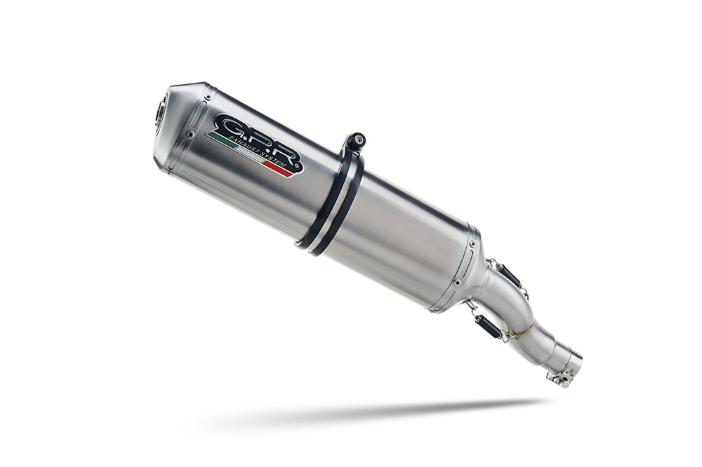 SCARICO GPR - TRIUMPH TIGER 900 2024/2025 GT / PRO / RALLY PRO SATINOX