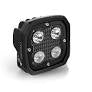 DENALI Fanale moto led D4 - 4380 lumen