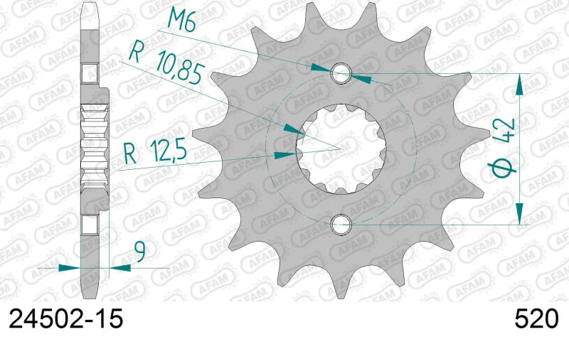 Pignone AFAM 24502-15 passo 520