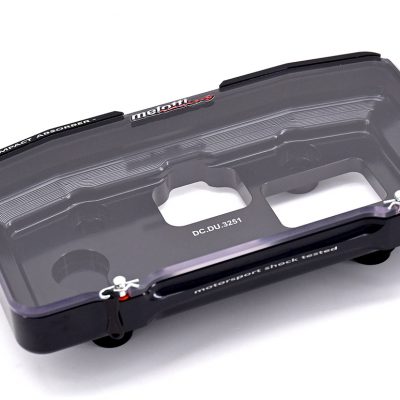 MELOTTI RACING PROTEZIONE DASHBOARD DUCATI PANIGALE V4 2025 – IMPACT ABSORBER