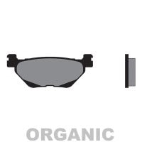 Pastiglie Freno Organiche BRENTA 3258