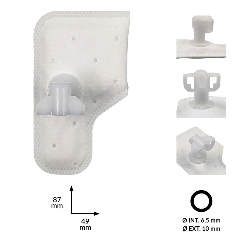 BCR Filtro Pompa Benzina PIAGGIO VESPA GTS 125cc 16-20