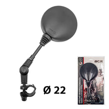 BCR Specchio Destro/Sinistro Tondo con Fascetta