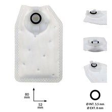 BCR Filtro Pompa Benzina YAMAHA X-MAX 300cc 19-25