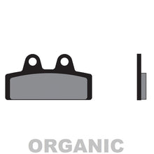 Pastiglie Freno Organiche BRENTA 3259