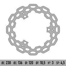Disco Freno BRENTA BD134F - YAMAHA N-MAX 125/150/155 [POST]
