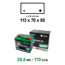 SKYRICH Batteria SKYRICH HJTZ7S-FP al Litio (LiFePO4)